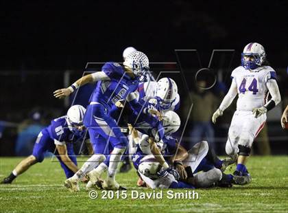 Thumbnail 2 in Lexington @ Brookfield (MSHSAA District 8 Semifinal) photogallery.