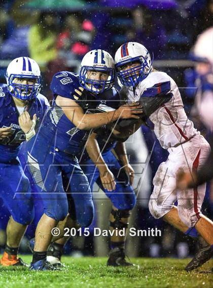 Thumbnail 2 in Lexington @ Brookfield (MSHSAA District 8 Semifinal) photogallery.