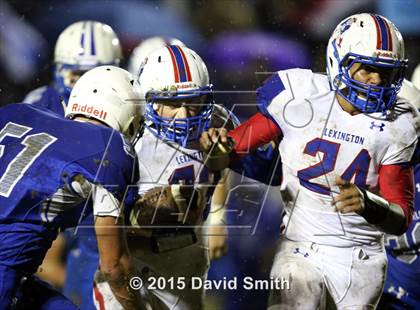 Thumbnail 3 in Lexington @ Brookfield (MSHSAA District 8 Semifinal) photogallery.
