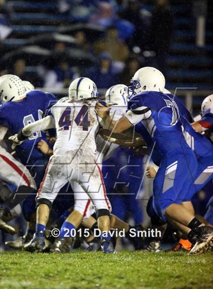 Thumbnail 3 in Lexington @ Brookfield (MSHSAA District 8 Semifinal) photogallery.