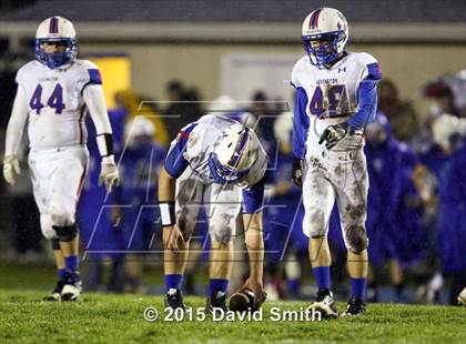 Thumbnail 3 in Lexington @ Brookfield (MSHSAA District 8 Semifinal) photogallery.