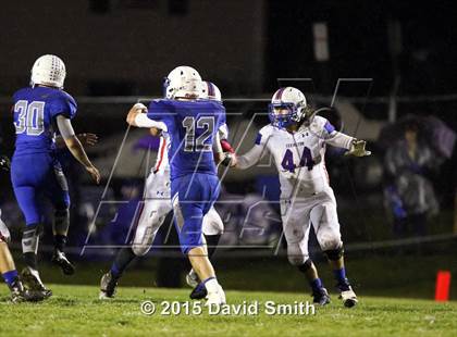 Thumbnail 2 in Lexington @ Brookfield (MSHSAA District 8 Semifinal) photogallery.
