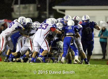 Thumbnail 3 in Lexington @ Brookfield (MSHSAA District 8 Semifinal) photogallery.