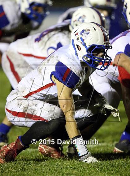 Thumbnail 2 in Lexington @ Brookfield (MSHSAA District 8 Semifinal) photogallery.