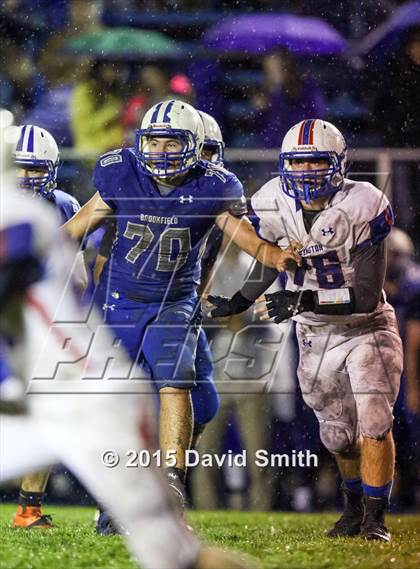 Thumbnail 3 in Lexington @ Brookfield (MSHSAA District 8 Semifinal) photogallery.