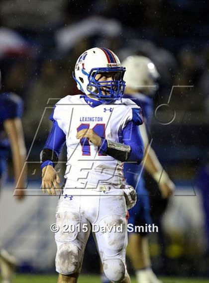 Thumbnail 2 in Lexington @ Brookfield (MSHSAA District 8 Semifinal) photogallery.