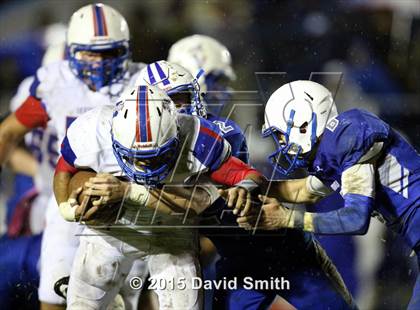 Thumbnail 3 in Lexington @ Brookfield (MSHSAA District 8 Semifinal) photogallery.