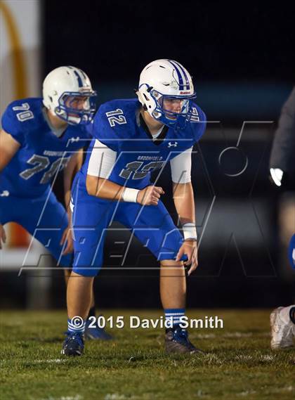 Thumbnail 2 in Lexington @ Brookfield (MSHSAA District 8 Semifinal) photogallery.
