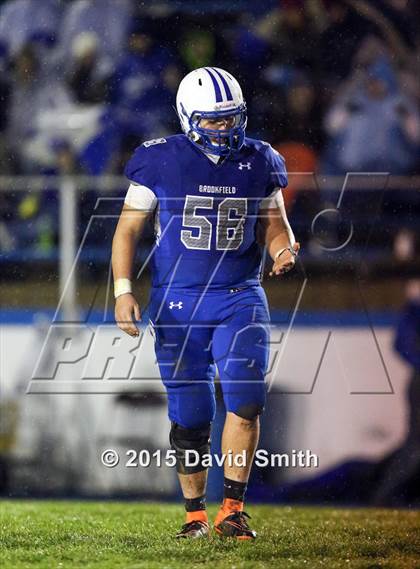 Thumbnail 2 in Lexington @ Brookfield (MSHSAA District 8 Semifinal) photogallery.