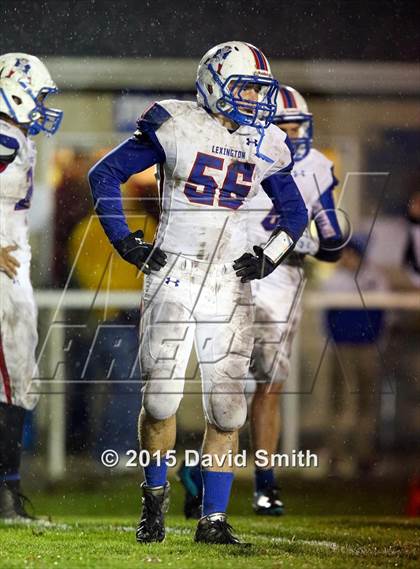 Thumbnail 3 in Lexington @ Brookfield (MSHSAA District 8 Semifinal) photogallery.