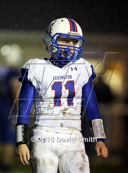 Thumbnail 1 in Lexington @ Brookfield (MSHSAA District 8 Semifinal) photogallery.