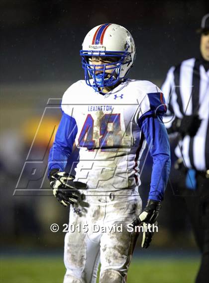 Thumbnail 3 in Lexington @ Brookfield (MSHSAA District 8 Semifinal) photogallery.