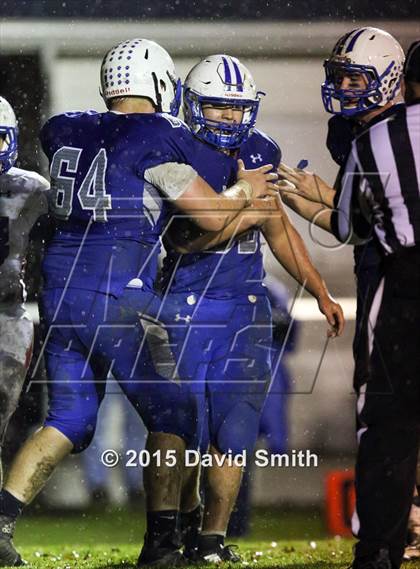 Thumbnail 2 in Lexington @ Brookfield (MSHSAA District 8 Semifinal) photogallery.