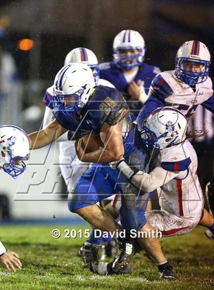 Thumbnail 2 in Lexington @ Brookfield (MSHSAA District 8 Semifinal) photogallery.