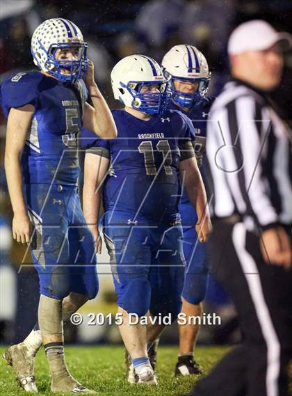 Thumbnail 3 in Lexington @ Brookfield (MSHSAA District 8 Semifinal) photogallery.