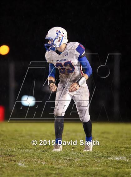 Thumbnail 3 in Lexington @ Brookfield (MSHSAA District 8 Semifinal) photogallery.