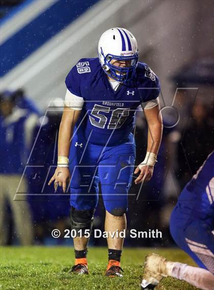 Thumbnail 3 in Lexington @ Brookfield (MSHSAA District 8 Semifinal) photogallery.