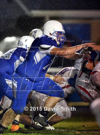 Thumbnail 3 in Lexington @ Brookfield (MSHSAA District 8 Semifinal) photogallery.