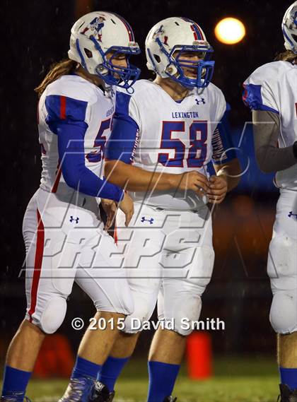 Thumbnail 3 in Lexington @ Brookfield (MSHSAA District 8 Semifinal) photogallery.