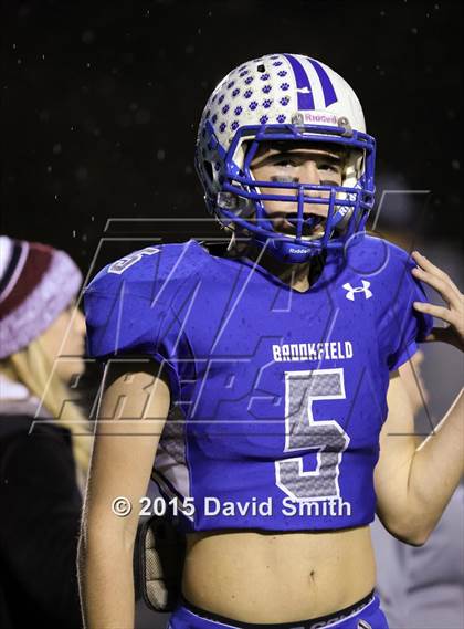 Thumbnail 2 in Lexington @ Brookfield (MSHSAA District 8 Semifinal) photogallery.