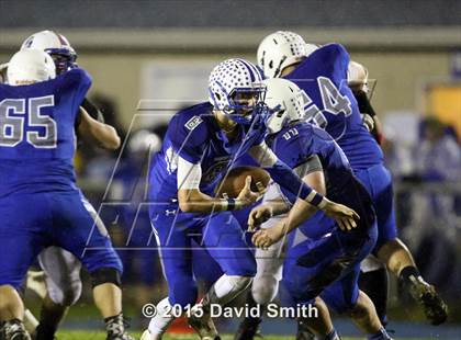 Thumbnail 3 in Lexington @ Brookfield (MSHSAA District 8 Semifinal) photogallery.