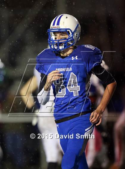Thumbnail 3 in Lexington @ Brookfield (MSHSAA District 8 Semifinal) photogallery.