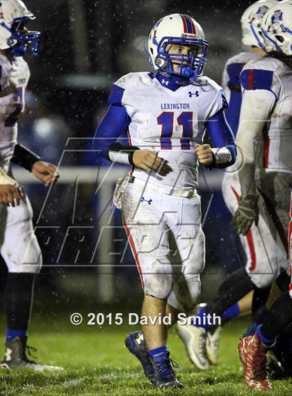 Thumbnail 2 in Lexington @ Brookfield (MSHSAA District 8 Semifinal) photogallery.