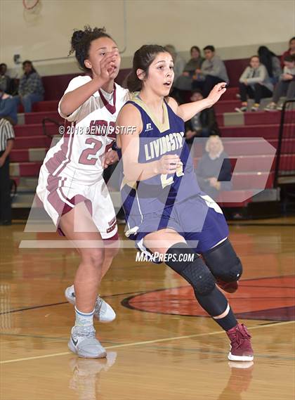 Thumbnail 3 in Livingston @ West Campus (CIF SJS D4 Playoff) photogallery.
