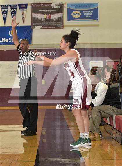 Thumbnail 1 in Livingston @ West Campus (CIF SJS D4 Playoff) photogallery.