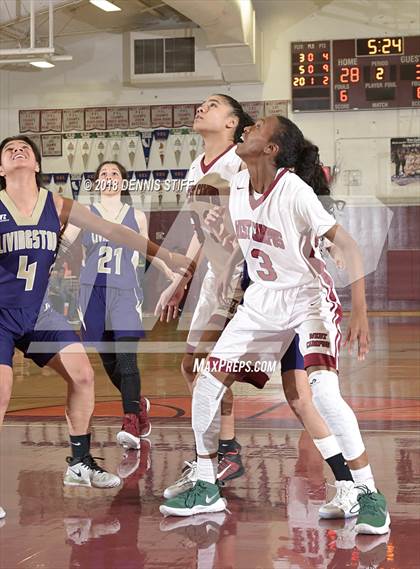 Thumbnail 1 in Livingston @ West Campus (CIF SJS D4 Playoff) photogallery.