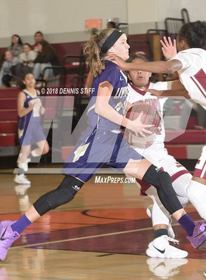 Thumbnail 3 in Livingston @ West Campus (CIF SJS D4 Playoff) photogallery.