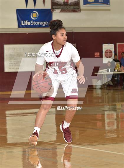 Thumbnail 2 in Livingston @ West Campus (CIF SJS D4 Playoff) photogallery.