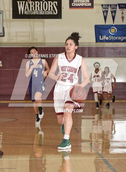 Thumbnail 2 in Livingston @ West Campus (CIF SJS D4 Playoff) photogallery.