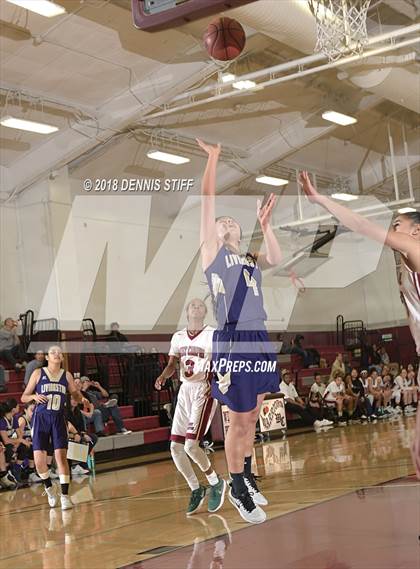 Thumbnail 2 in Livingston @ West Campus (CIF SJS D4 Playoff) photogallery.