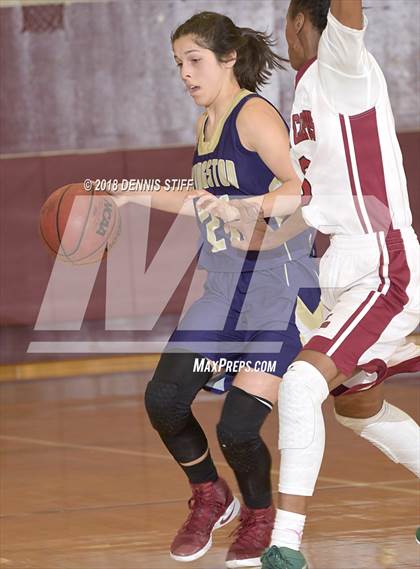 Thumbnail 1 in Livingston @ West Campus (CIF SJS D4 Playoff) photogallery.