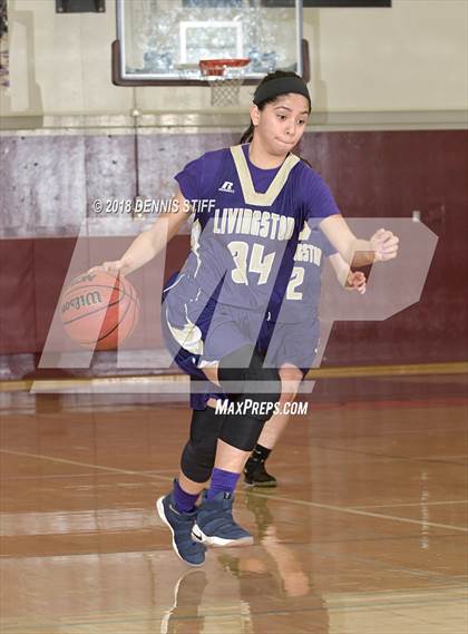 Thumbnail 1 in Livingston @ West Campus (CIF SJS D4 Playoff) photogallery.