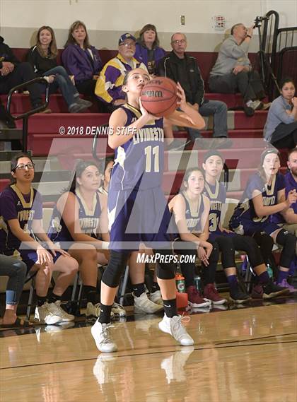 Thumbnail 2 in Livingston @ West Campus (CIF SJS D4 Playoff) photogallery.