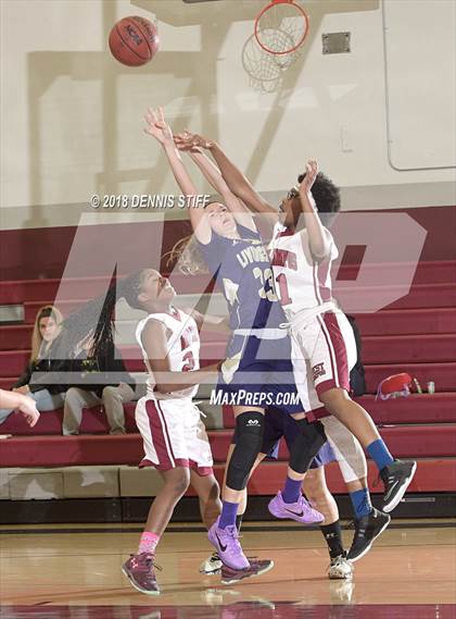 Thumbnail 3 in Livingston @ West Campus (CIF SJS D4 Playoff) photogallery.