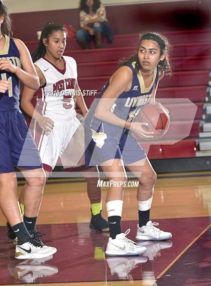 Thumbnail 2 in Livingston @ West Campus (CIF SJS D4 Playoff) photogallery.