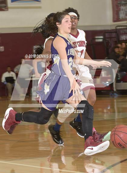 Thumbnail 1 in Livingston @ West Campus (CIF SJS D4 Playoff) photogallery.