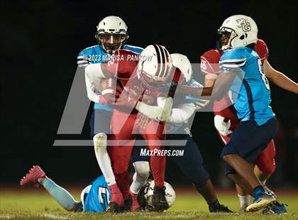Thumbnail 2 in Bishop Grimes vs South Lewis photogallery.