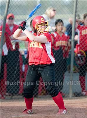 Thumbnail 3 in Merced vs. Oakdale (Ceres Tournament) photogallery.