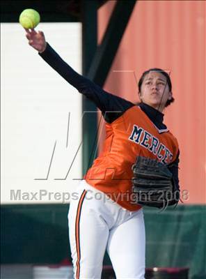 Thumbnail 2 in Merced vs. Oakdale (Ceres Tournament) photogallery.
