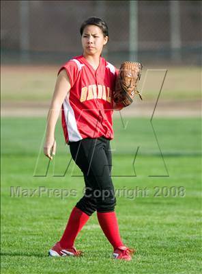 Thumbnail 3 in Merced vs. Oakdale (Ceres Tournament) photogallery.