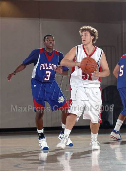 Thumbnail 1 in Folsom vs. Liberty (MaxPreps Holiday Classic) photogallery.