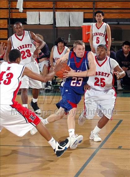 Thumbnail 2 in Folsom vs. Liberty (MaxPreps Holiday Classic) photogallery.