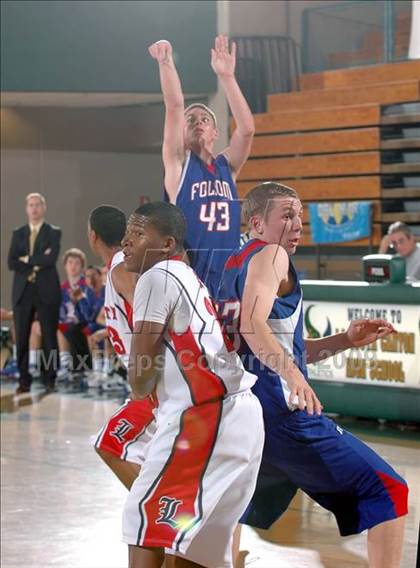 Thumbnail 1 in Folsom vs. Liberty (MaxPreps Holiday Classic) photogallery.