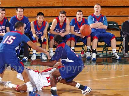 Thumbnail 2 in Folsom vs. Liberty (MaxPreps Holiday Classic) photogallery.