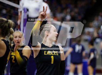 Thumbnail 3 in Thompson Valley vs. Palmer Ridge (CHSAA 4A Final) photogallery.