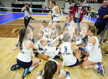 Thumbnail 3 in Thompson Valley vs. Palmer Ridge (CHSAA 4A Final) photogallery.